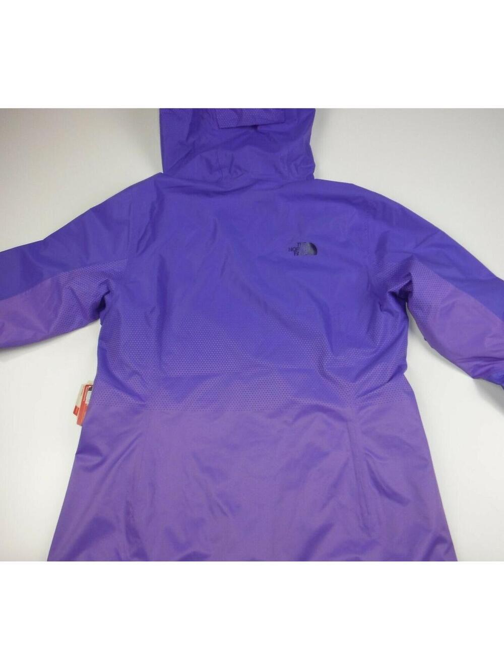 $200 THE NORTH FACE WOMEN’S FUSEFORM DOT MATRIX JACKET PURPLE SIZE MEDIUM - Picture 5 of 8